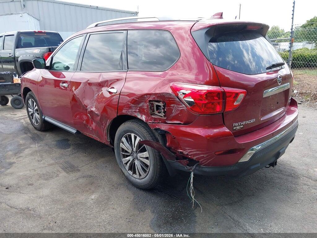 5N1DR2MM4KC640130 2019 NISSAN PATHFINDER photo no. 3