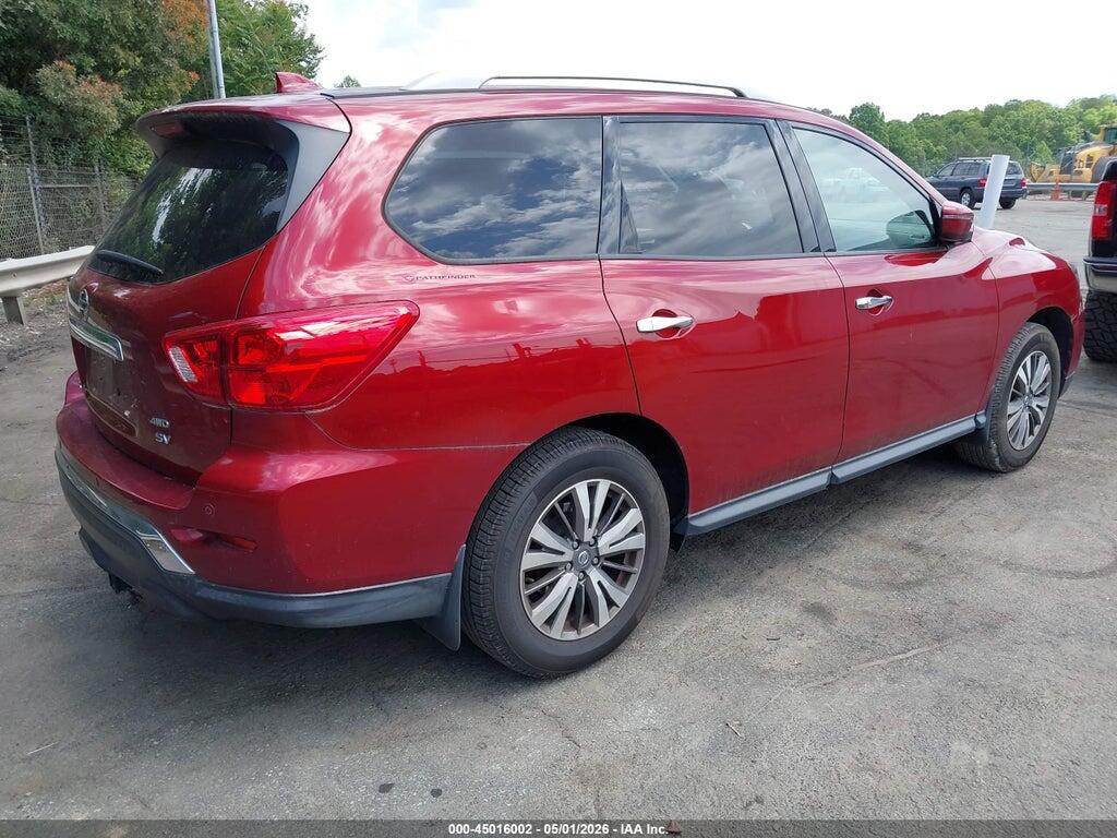 5N1DR2MM4KC640130 2019 NISSAN PATHFINDER photo no. 4