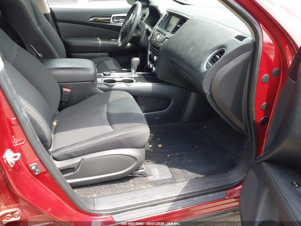 5N1DR2MM4KC640130 2019 NISSAN PATHFINDER photo no. 5
