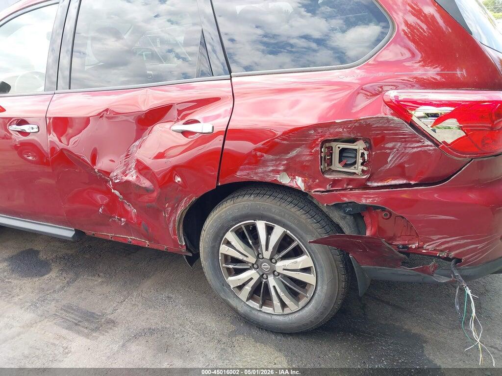 5N1DR2MM4KC640130 2019 NISSAN PATHFINDER photo no. 6