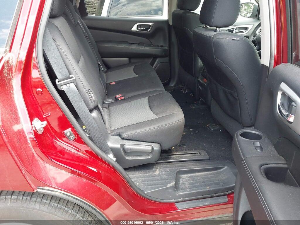 5N1DR2MM4KC640130 2019 NISSAN PATHFINDER photo no. 8