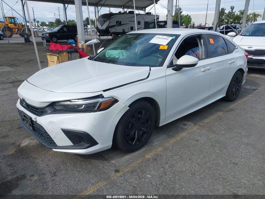 2HGFE2F28NH523089 2022 HONDA CIVIC photo no. 2