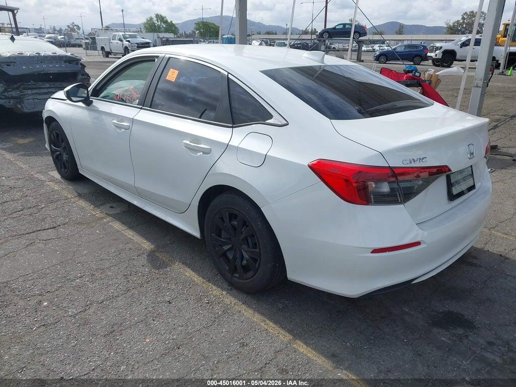 2HGFE2F28NH523089 2022 HONDA CIVIC photo no. 3