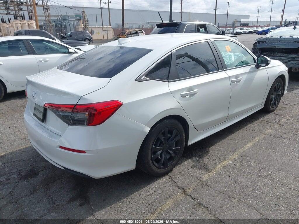 2HGFE2F28NH523089 2022 HONDA CIVIC photo no. 4