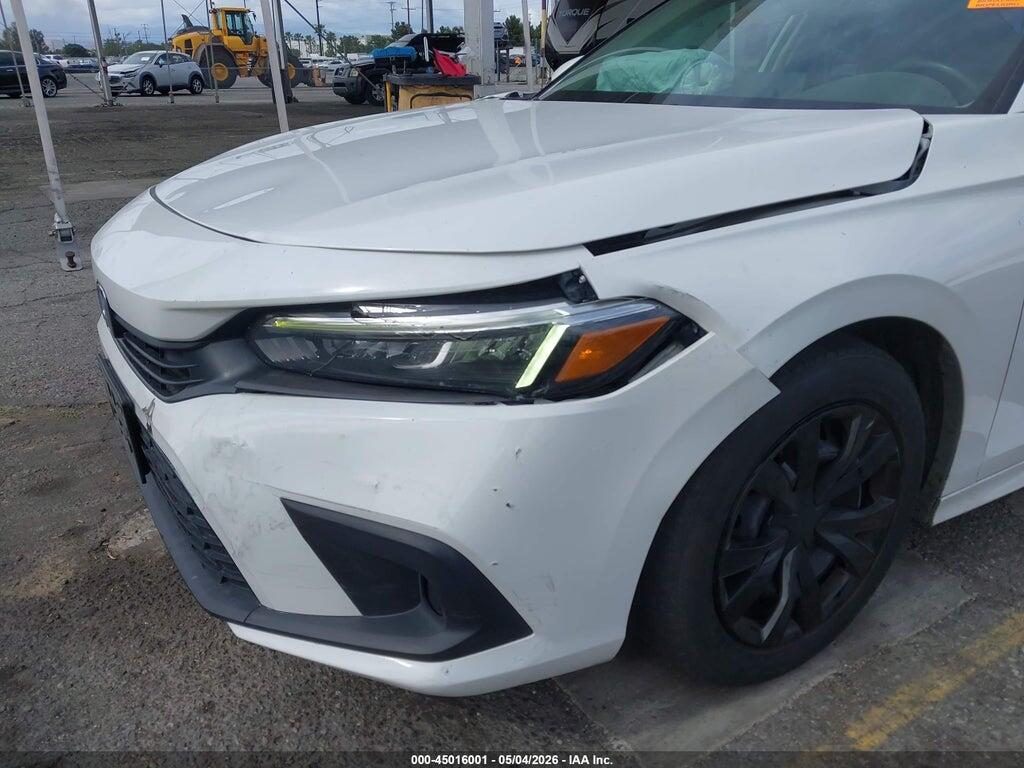 2HGFE2F28NH523089 2022 HONDA CIVIC photo no. 6