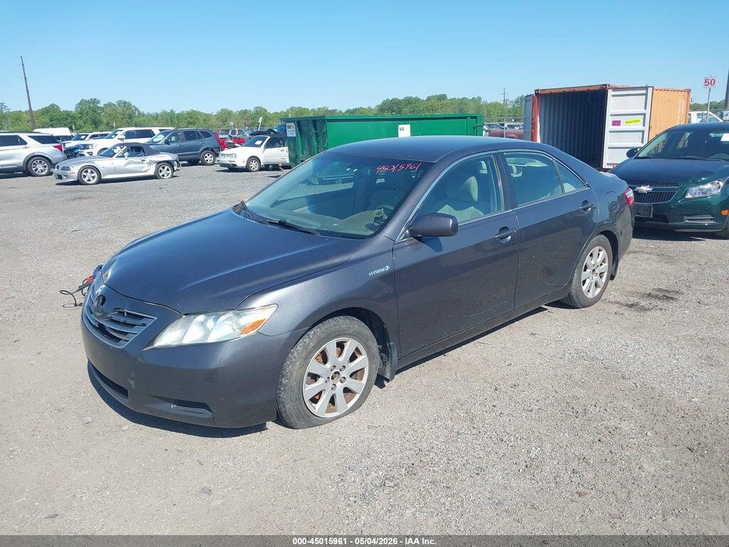 4T1BB46KX7U020189 2007 TOYOTA CAMRY HYBRID photo no. 2