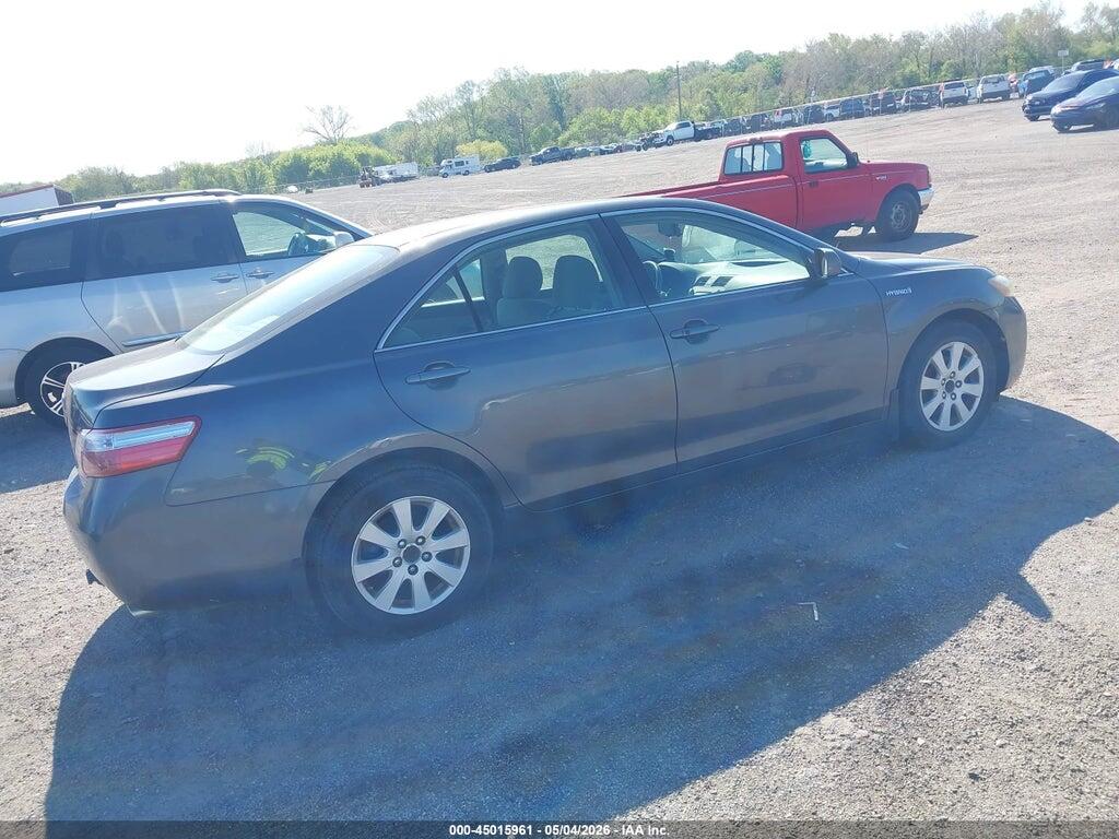 4T1BB46KX7U020189 2007 TOYOTA CAMRY HYBRID photo no. 4