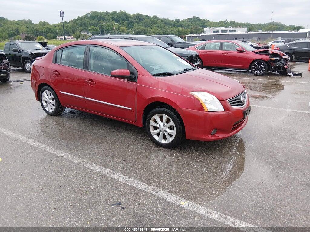 3N1AB6AP3CL709996 2012 NISSAN SENTRA photo no. 1