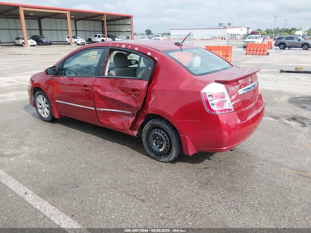 3N1AB6AP3CL709996 2012 NISSAN SENTRA photo no. 3