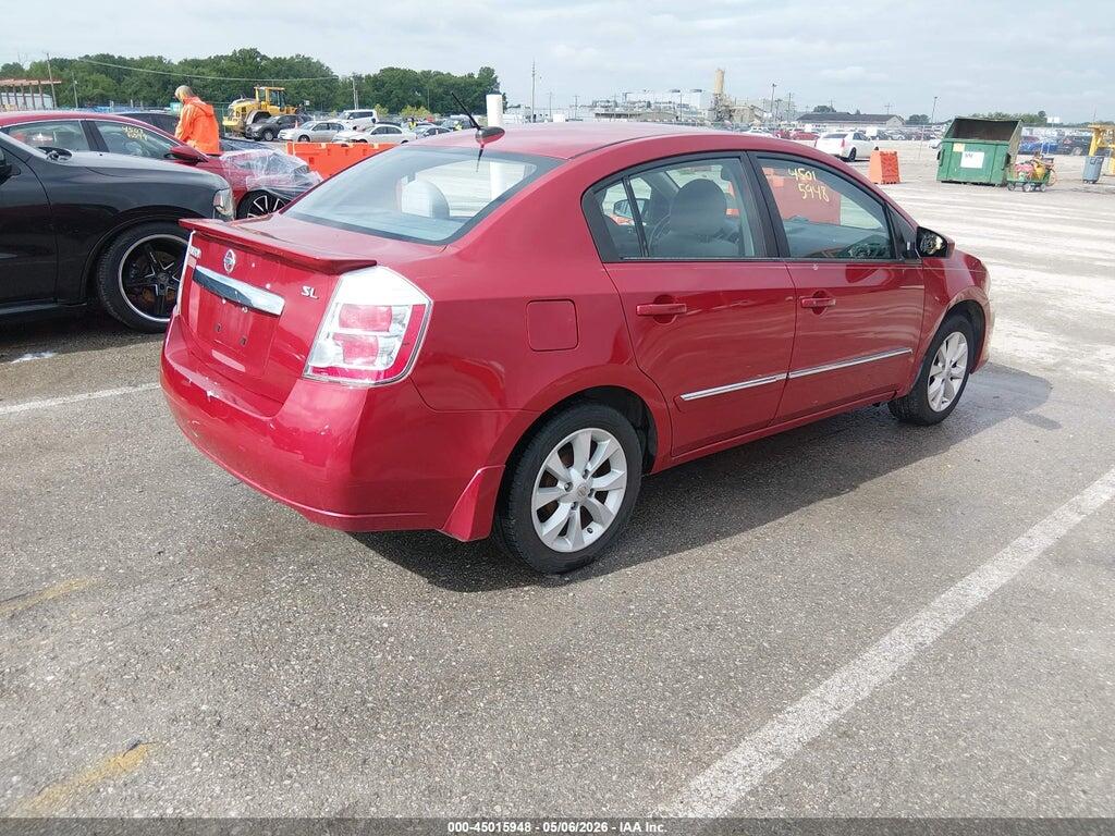 3N1AB6AP3CL709996 2012 NISSAN SENTRA photo no. 4