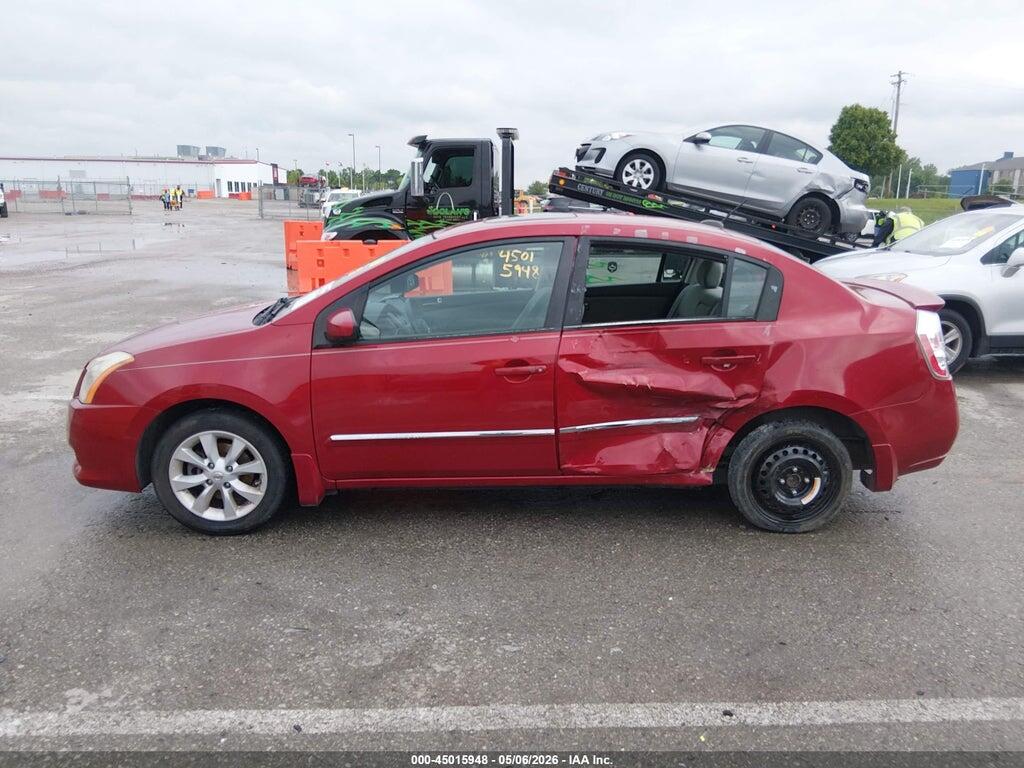 3N1AB6AP3CL709996 2012 NISSAN SENTRA photo no. 6