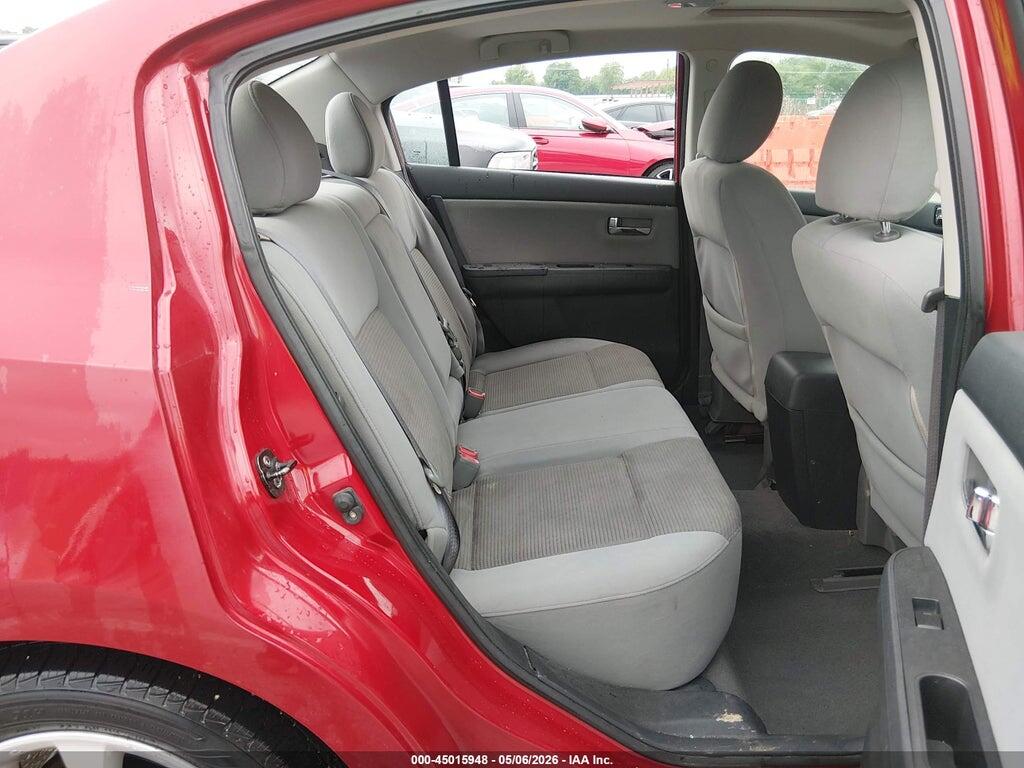 3N1AB6AP3CL709996 2012 NISSAN SENTRA photo no. 8