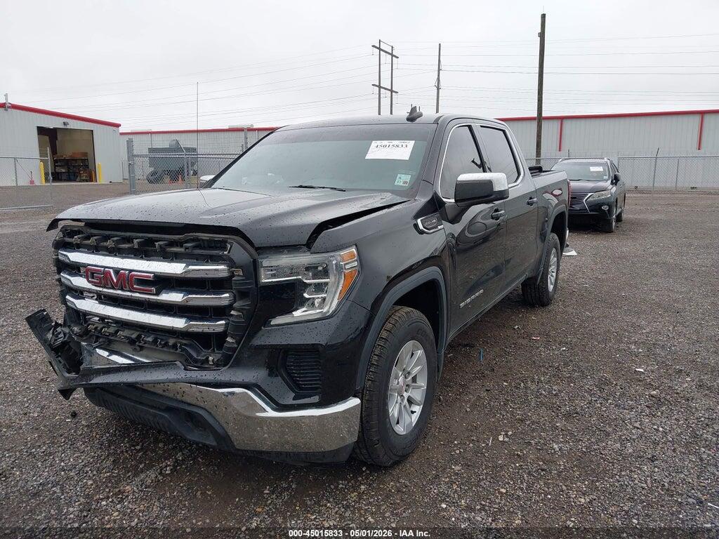 3GTP8BED2MG330299 2021 GMC SIERRA 1500 photo no. 2