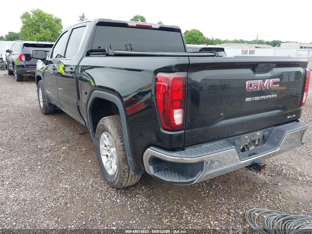 3GTP8BED2MG330299 2021 GMC SIERRA 1500 photo no. 3