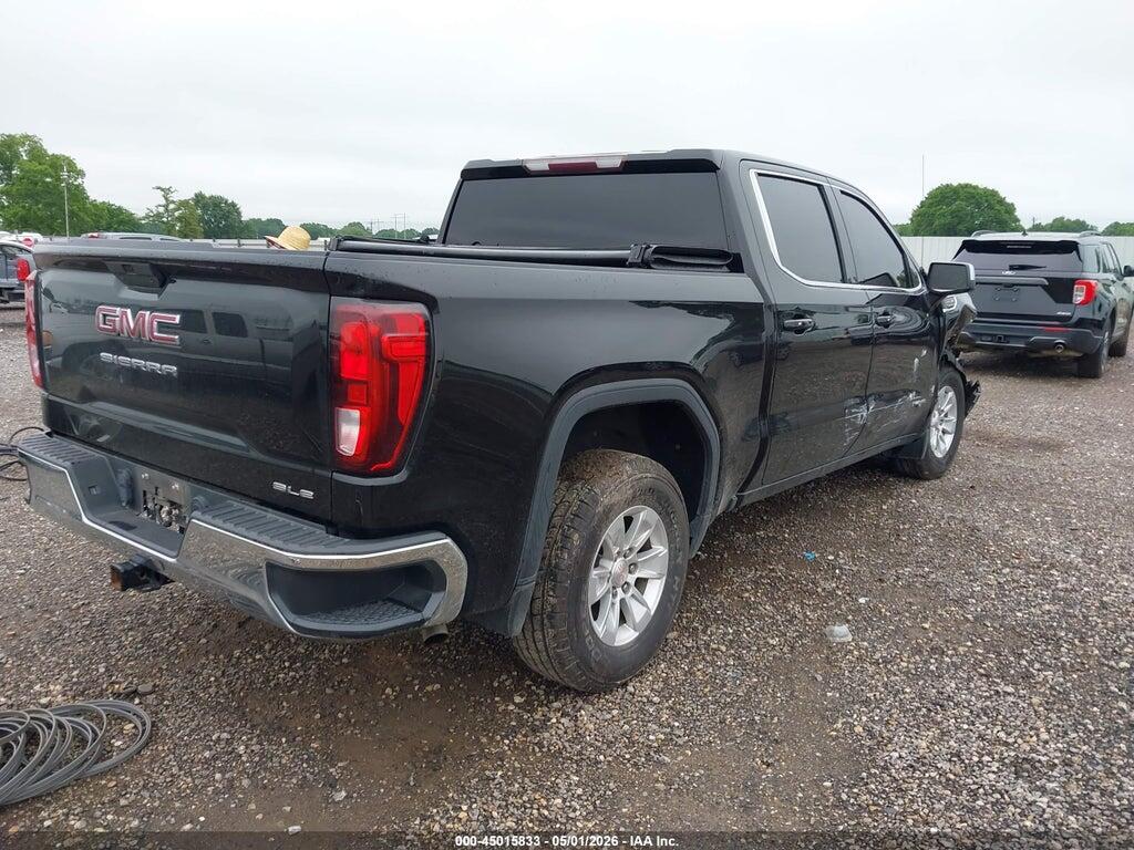 3GTP8BED2MG330299 2021 GMC SIERRA 1500 photo no. 4