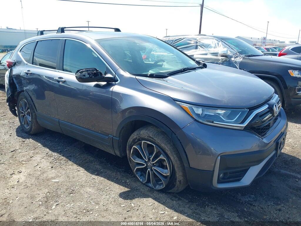 5J6RW2H80LL038143 2020 HONDA CR-V photo no. 1