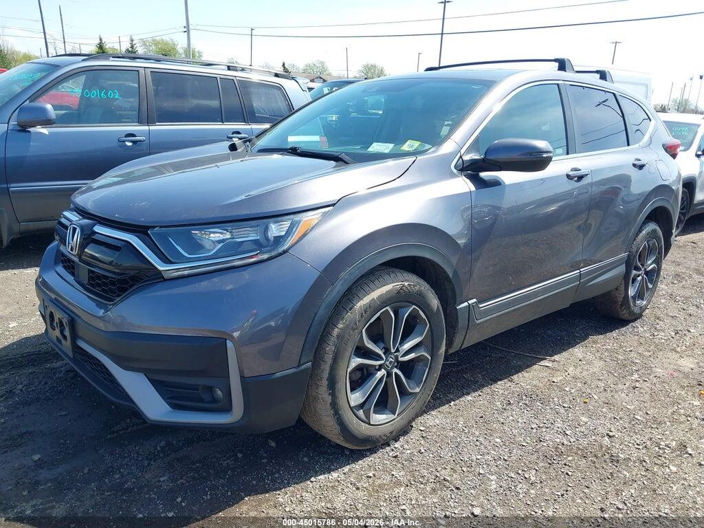 5J6RW2H80LL038143 2020 HONDA CR-V photo no. 2