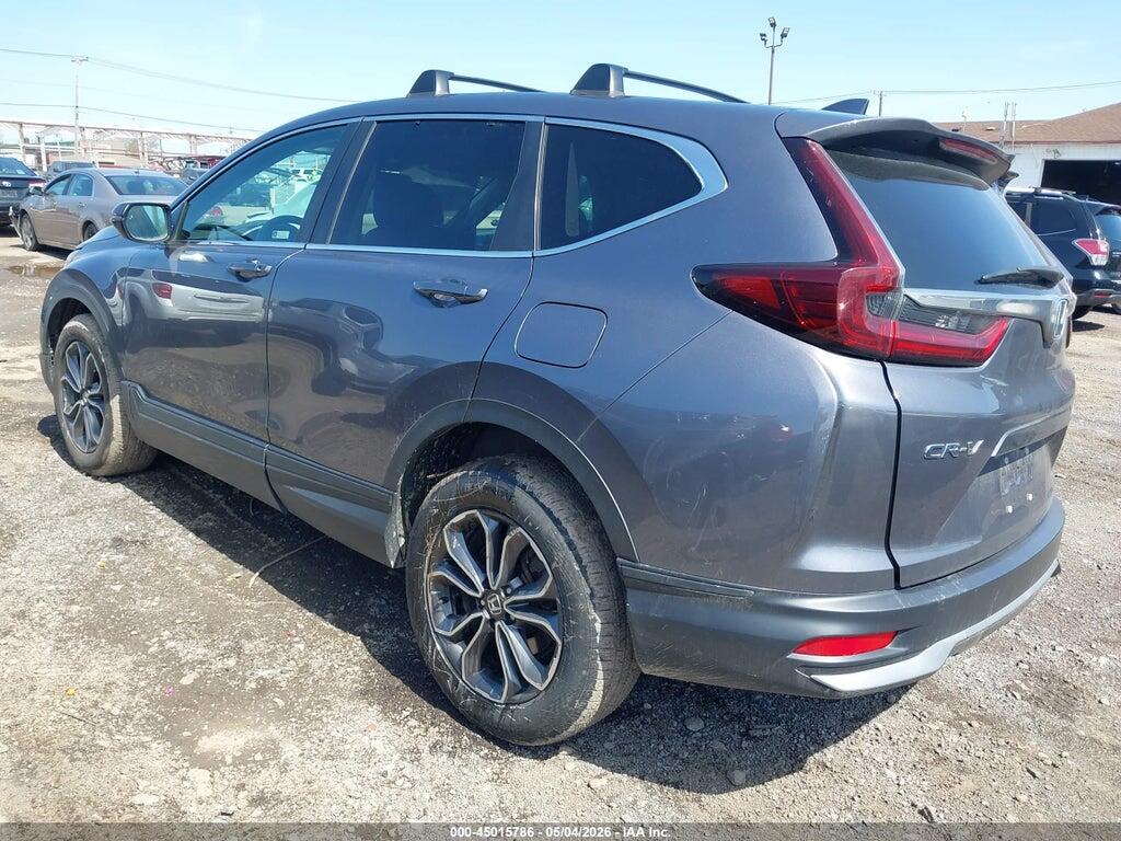 5J6RW2H80LL038143 2020 HONDA CR-V photo no. 3