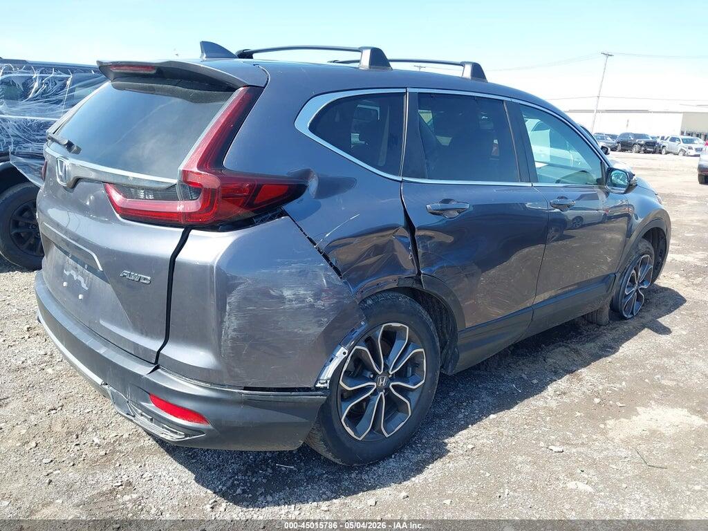 5J6RW2H80LL038143 2020 HONDA CR-V photo no. 4