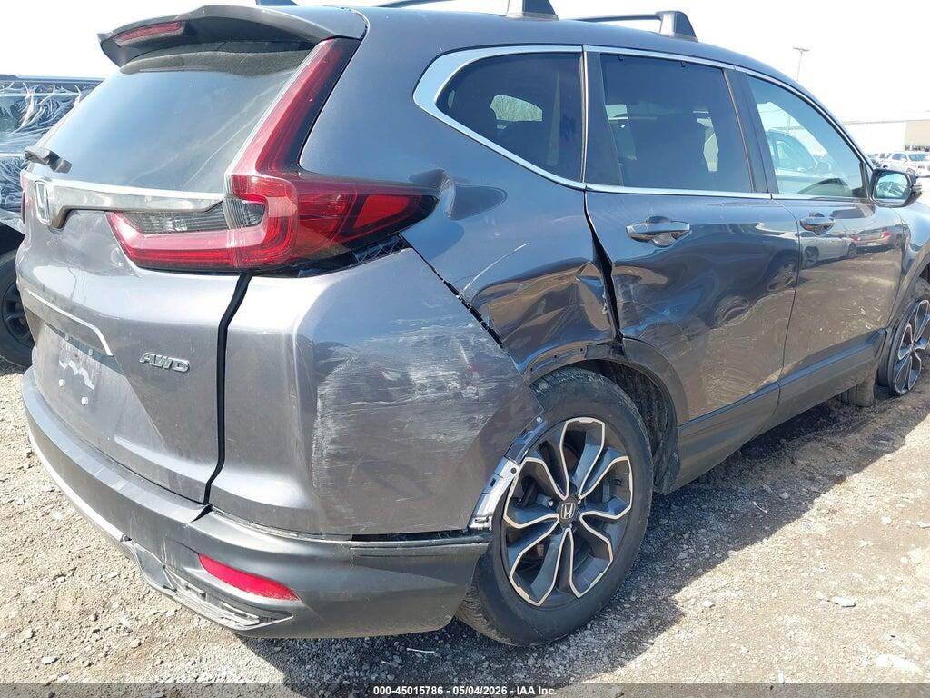 5J6RW2H80LL038143 2020 HONDA CR-V photo no. 6