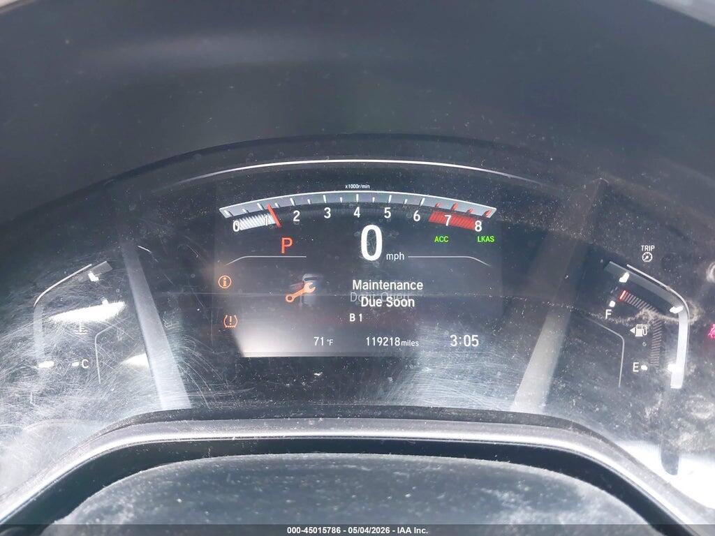 5J6RW2H80LL038143 2020 HONDA CR-V photo no. 7