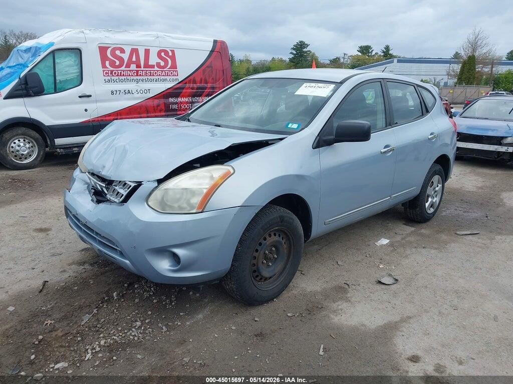 JN8AS5MV8DW136224 2013 NISSAN ROGUE photo no. 2