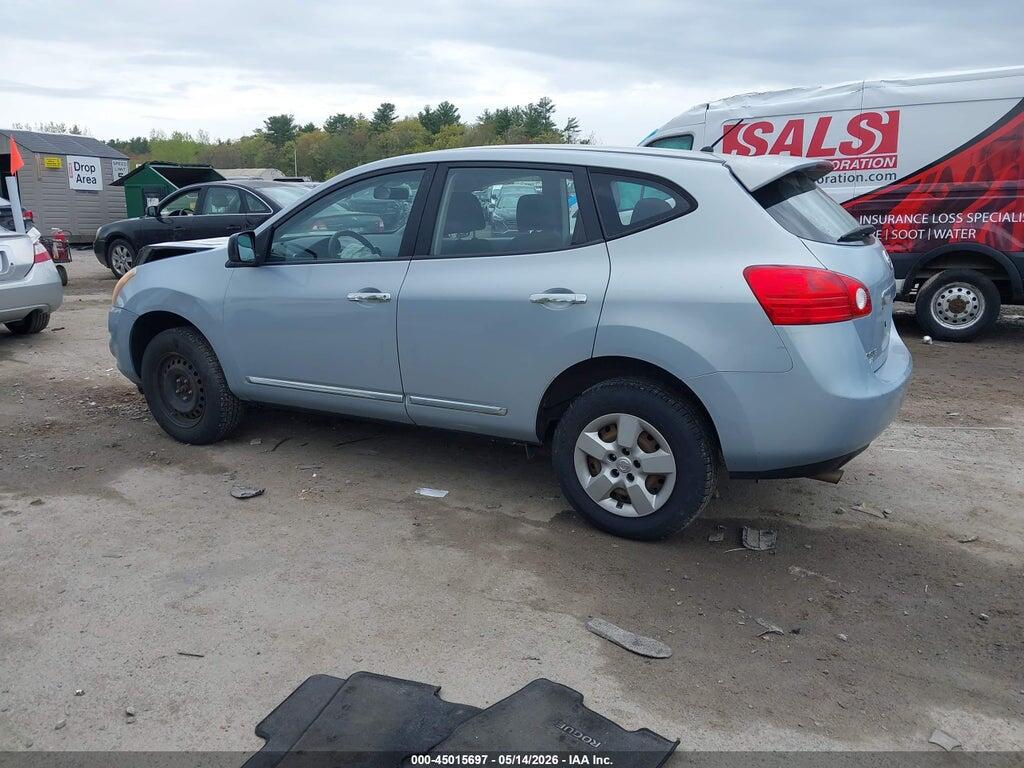 JN8AS5MV8DW136224 2013 NISSAN ROGUE photo no. 3