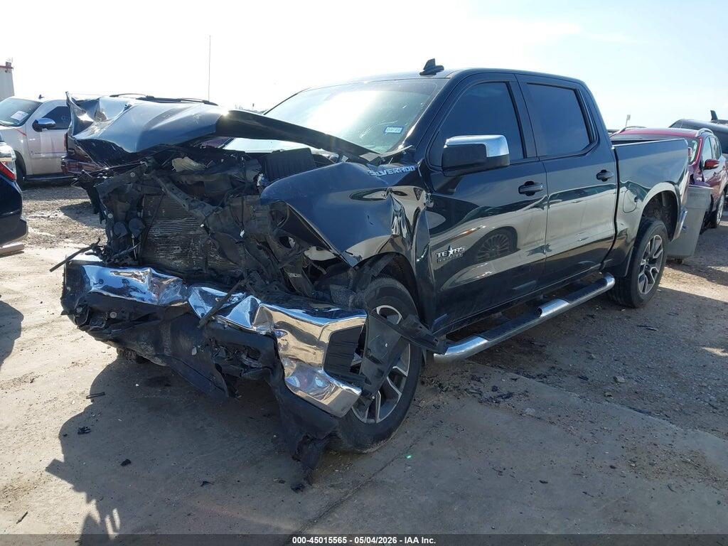 3GCPWCEDXMG119606 2021 CHEVROLET SILVERADO 1500 photo no. 2