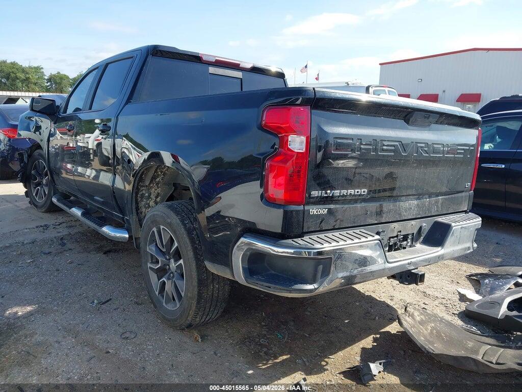 3GCPWCEDXMG119606 2021 CHEVROLET SILVERADO 1500 photo no. 3