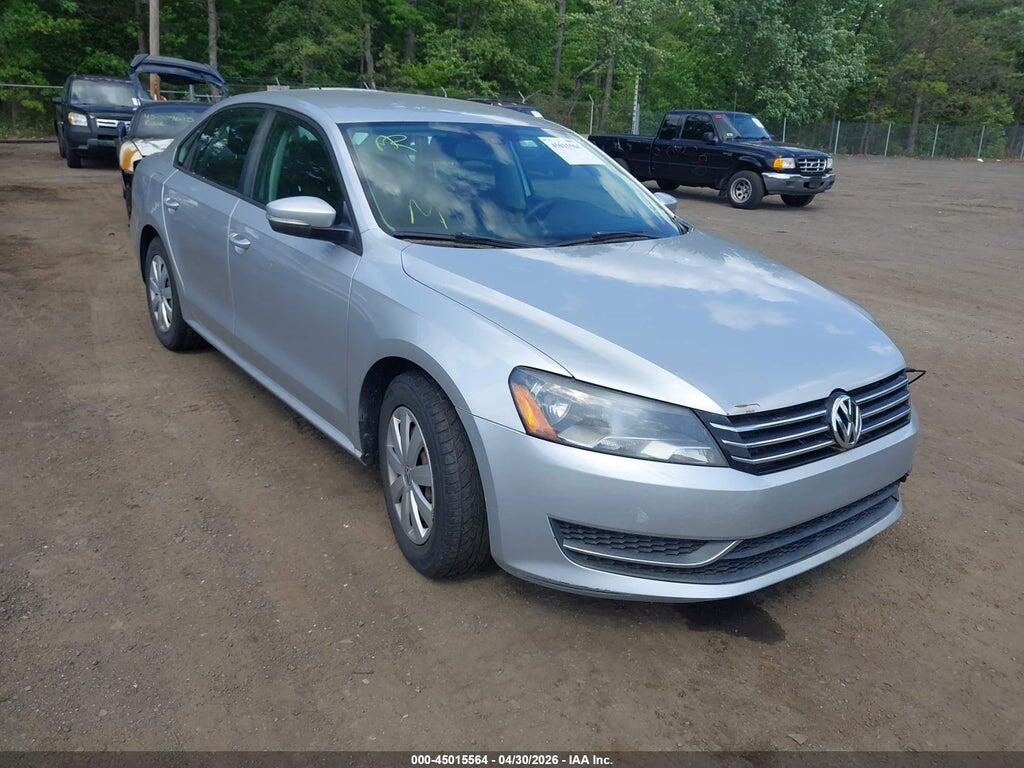 1VWAP7A30DC072576 2013 VOLKSWAGEN PASSAT photo no. 1