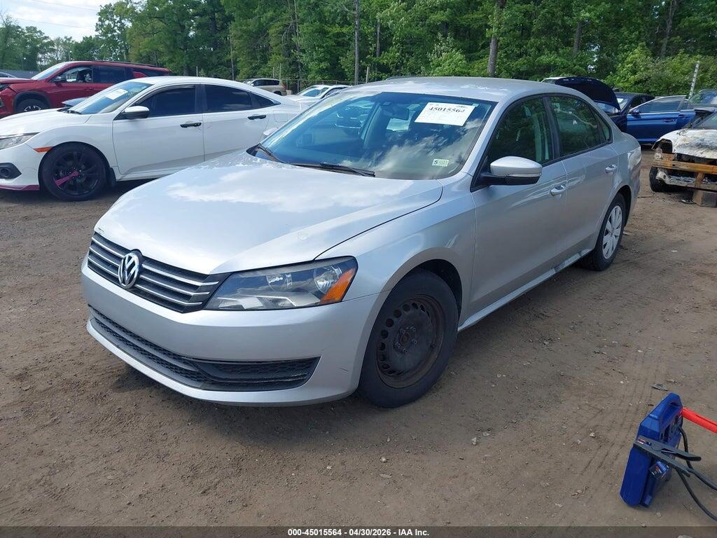 1VWAP7A30DC072576 2013 VOLKSWAGEN PASSAT photo no. 2