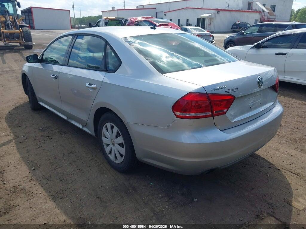 1VWAP7A30DC072576 2013 VOLKSWAGEN PASSAT photo no. 3