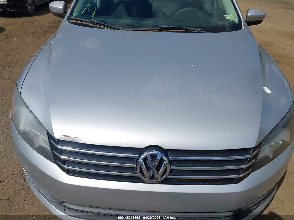 1VWAP7A30DC072576 2013 VOLKSWAGEN PASSAT photo no. 6