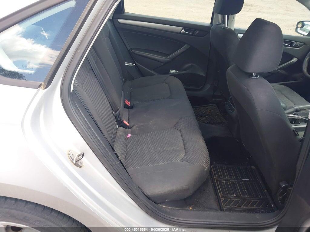 1VWAP7A30DC072576 2013 VOLKSWAGEN PASSAT photo no. 8