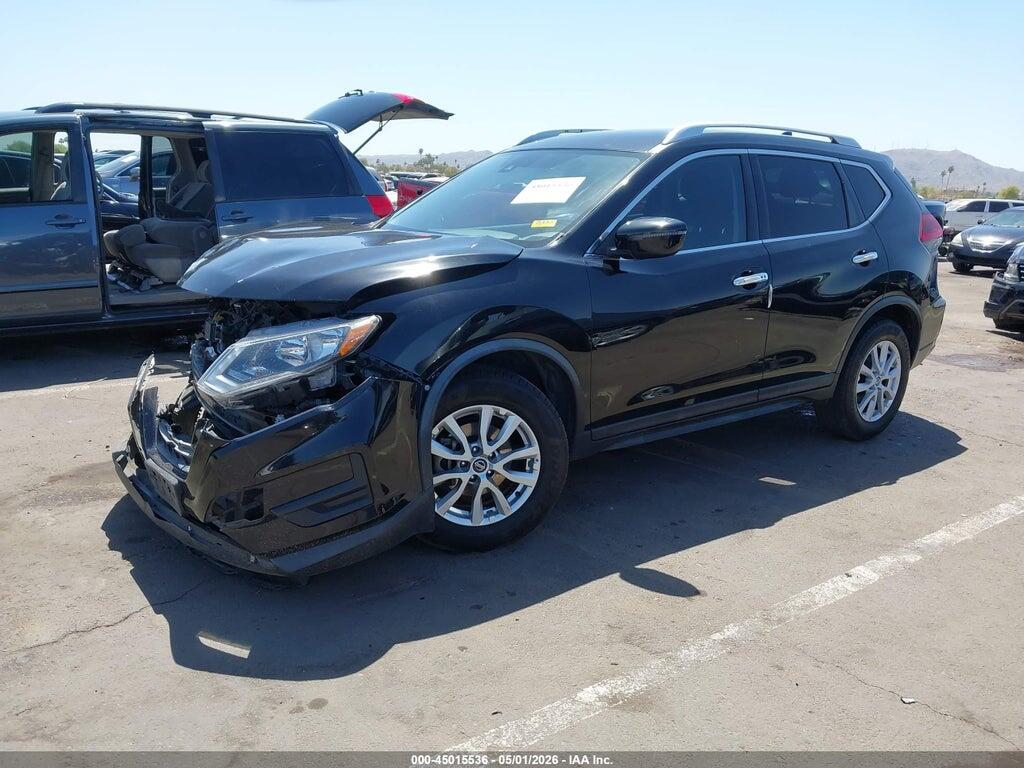 KNMAT2MT2LP512107 2020 NISSAN ROGUE photo no. 2