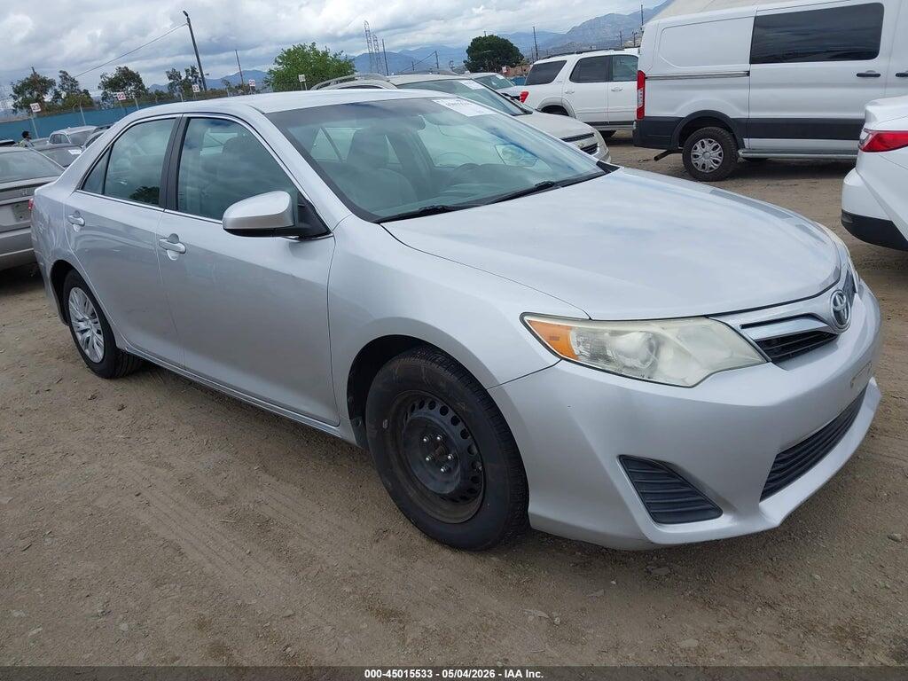 4T4BF1FK7CR256642 2012 TOYOTA CAMRY photo no. 1