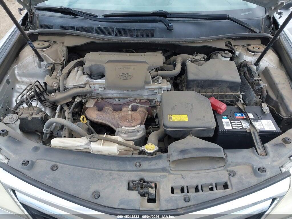 4T4BF1FK7CR256642 2012 TOYOTA CAMRY photo no. 10