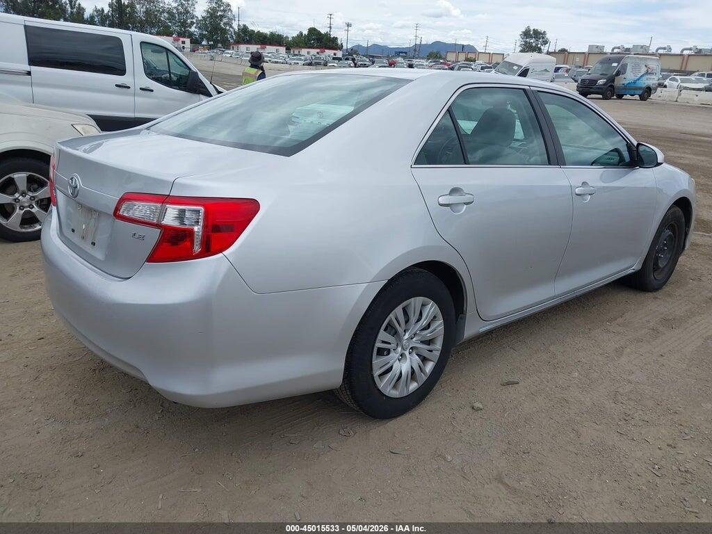 4T4BF1FK7CR256642 2012 TOYOTA CAMRY photo no. 4
