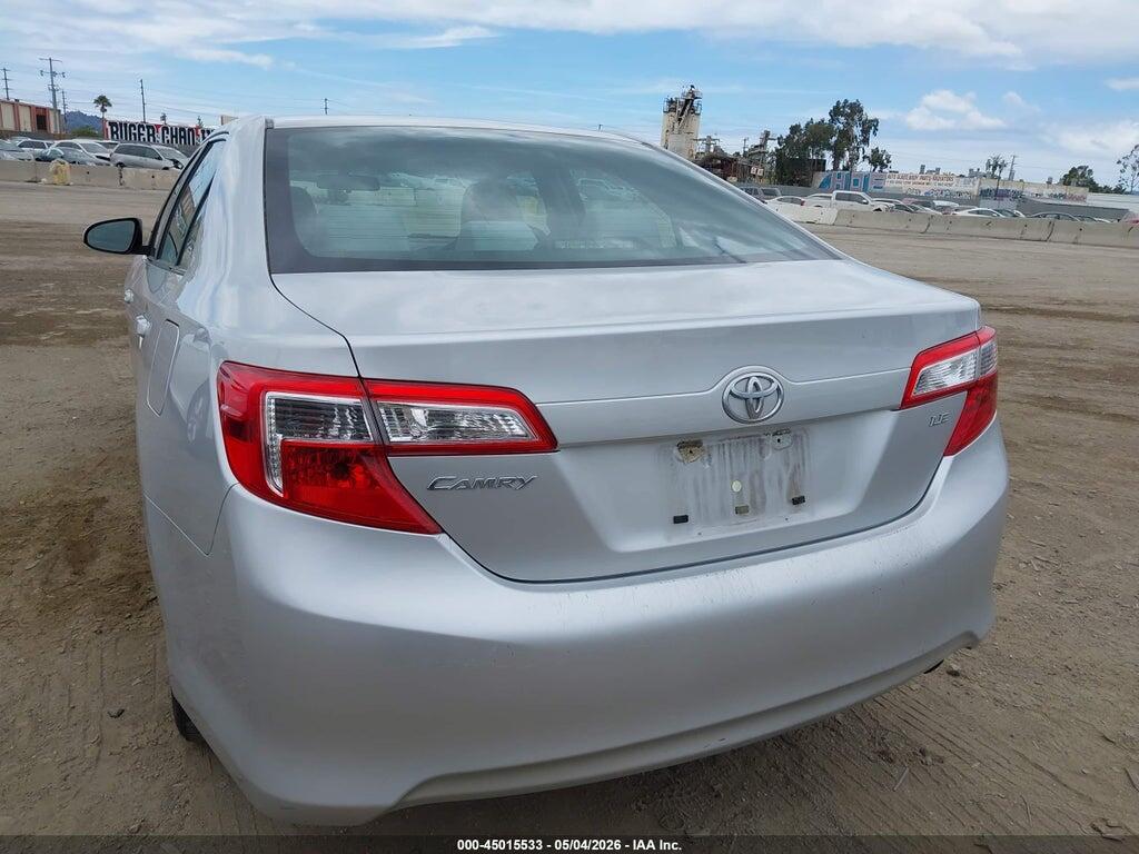 4T4BF1FK7CR256642 2012 TOYOTA CAMRY photo no. 6