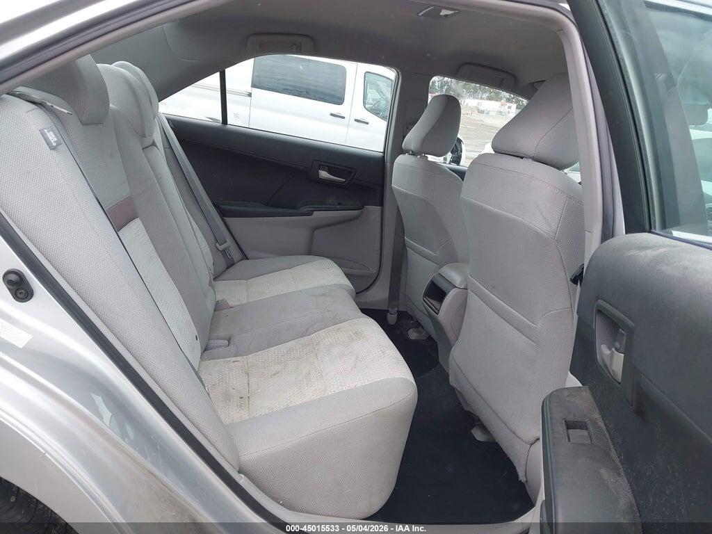 4T4BF1FK7CR256642 2012 TOYOTA CAMRY photo no. 8