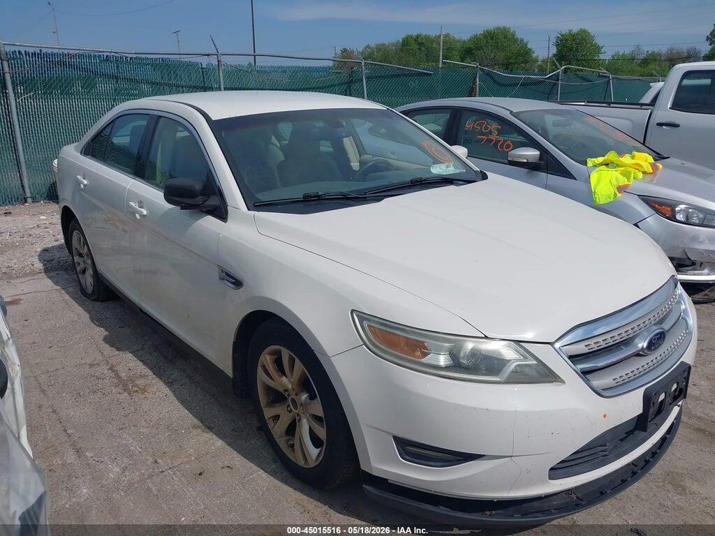 1FAHP2EW1AG128933 2010 FORD TAURUS photo no. 1