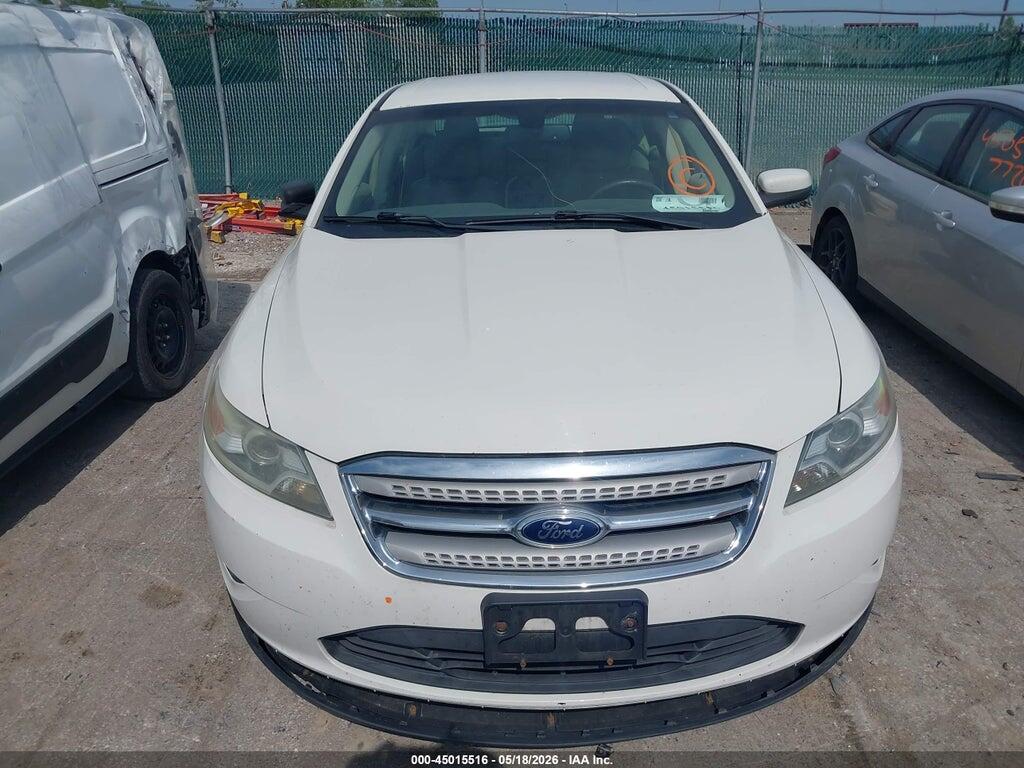 1FAHP2EW1AG128933 2010 FORD TAURUS photo no. 12