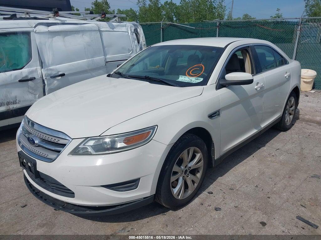 1FAHP2EW1AG128933 2010 FORD TAURUS photo no. 2