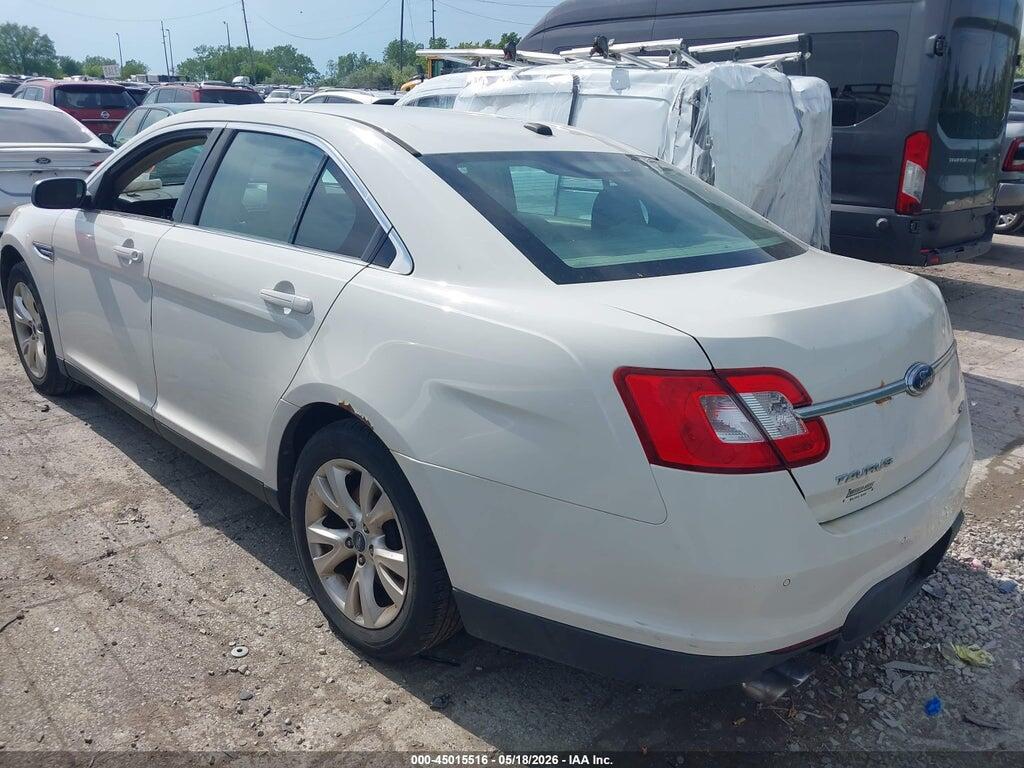 1FAHP2EW1AG128933 2010 FORD TAURUS photo no. 3