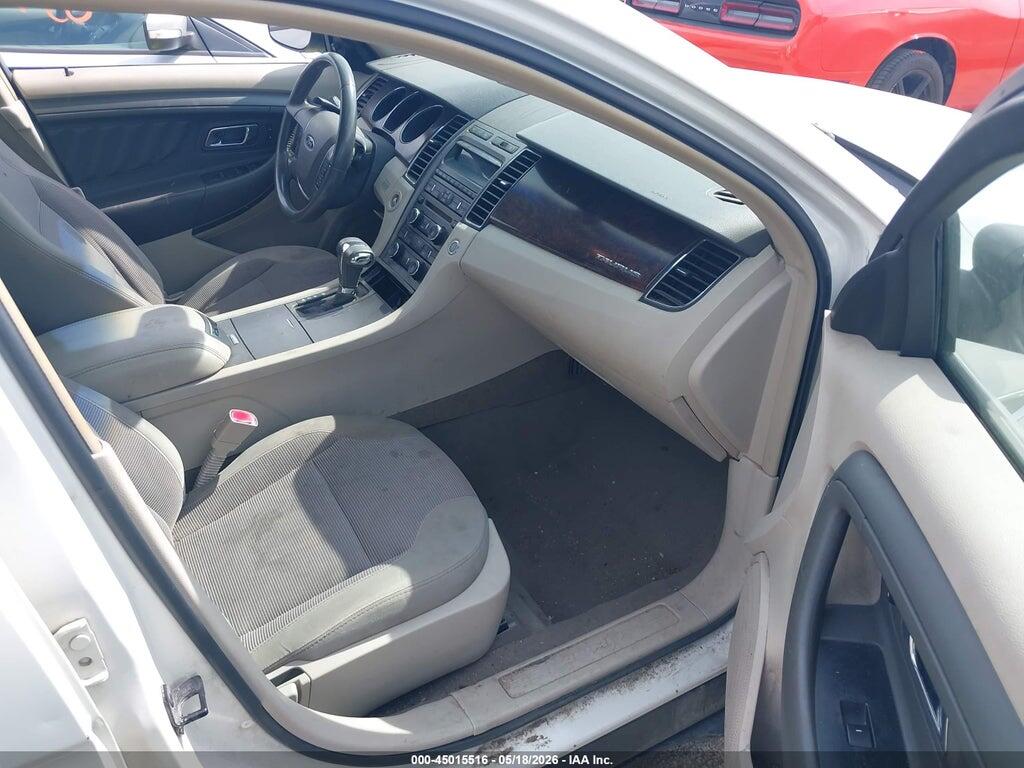 1FAHP2EW1AG128933 2010 FORD TAURUS photo no. 5