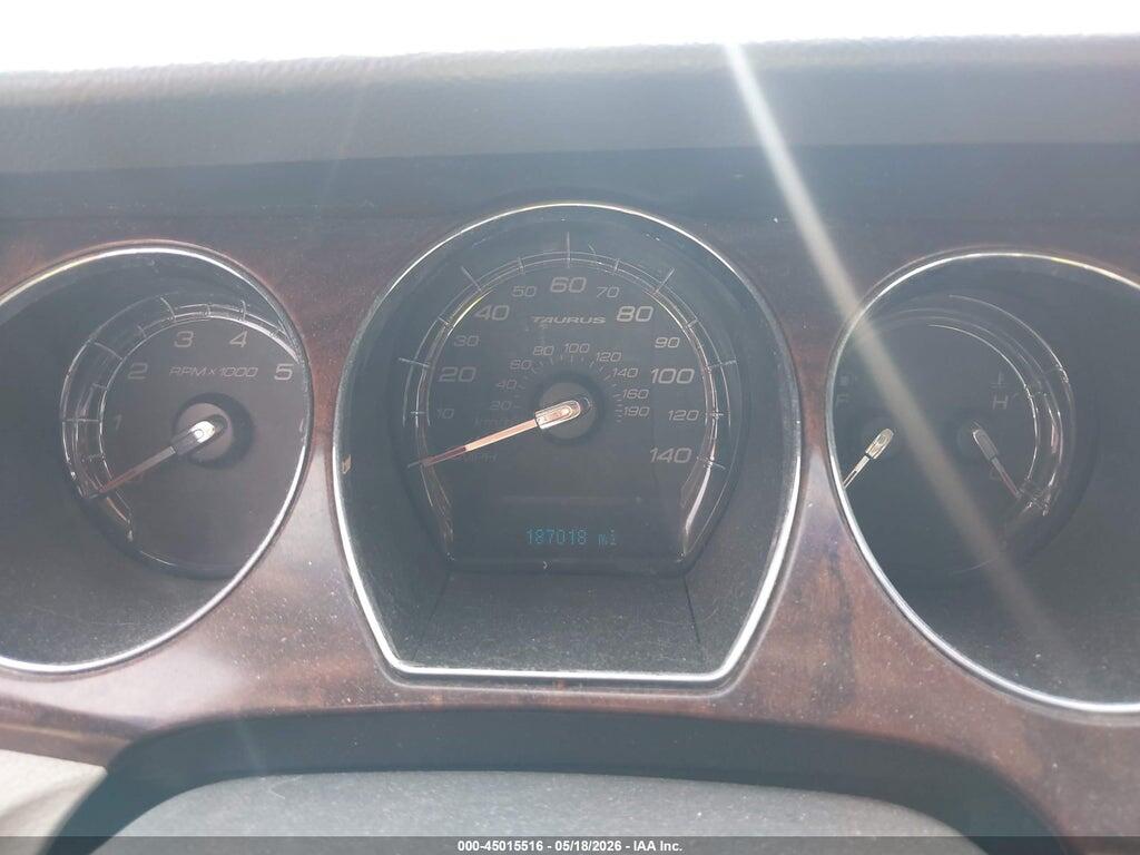 1FAHP2EW1AG128933 2010 FORD TAURUS photo no. 7