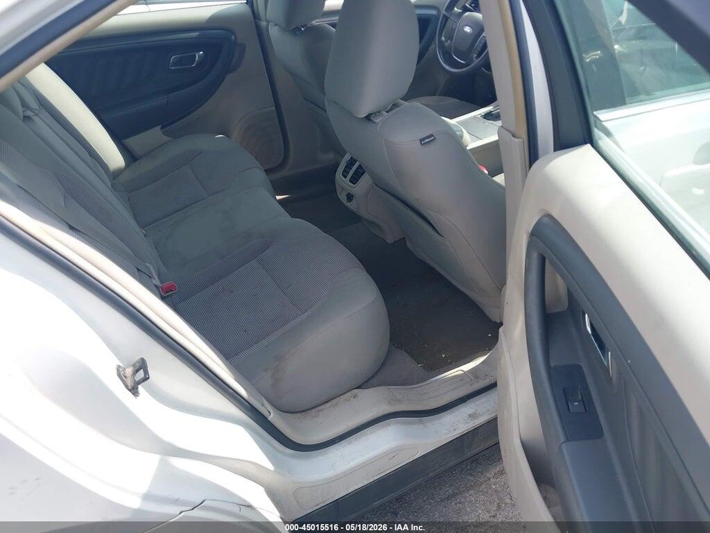 1FAHP2EW1AG128933 2010 FORD TAURUS photo no. 8