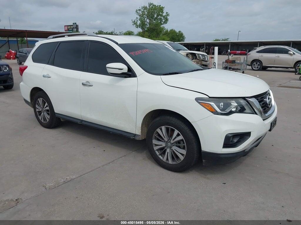5N1DR2BN5LC586172 2020 NISSAN PATHFINDER photo no. 1