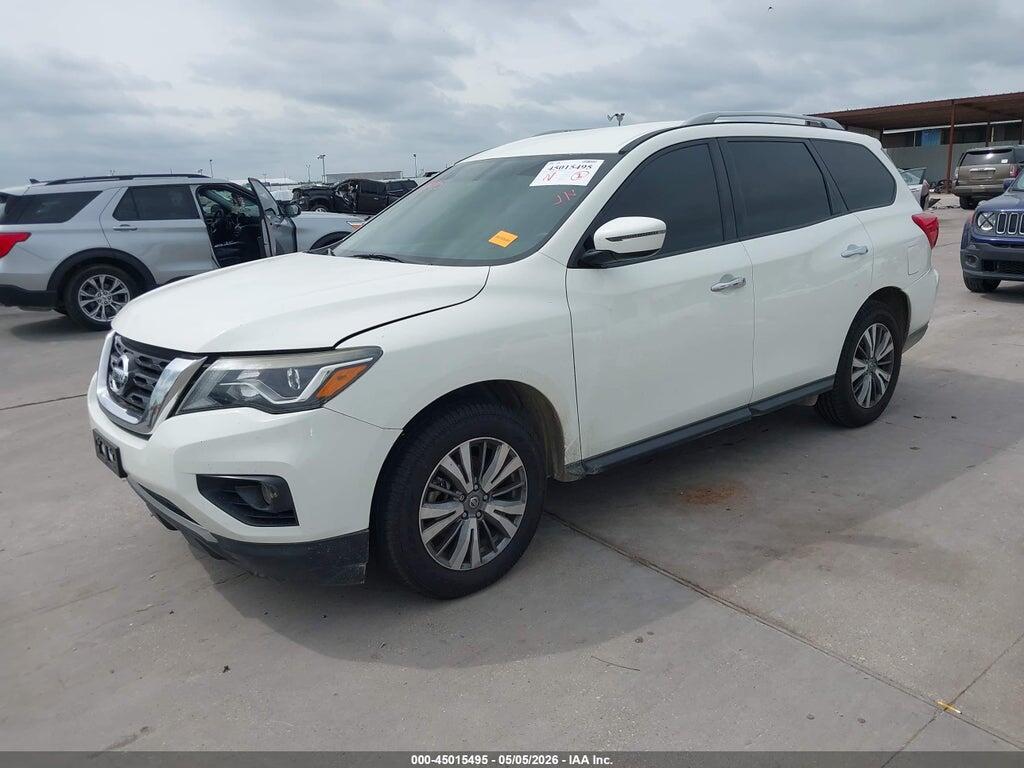 5N1DR2BN5LC586172 2020 NISSAN PATHFINDER photo no. 2