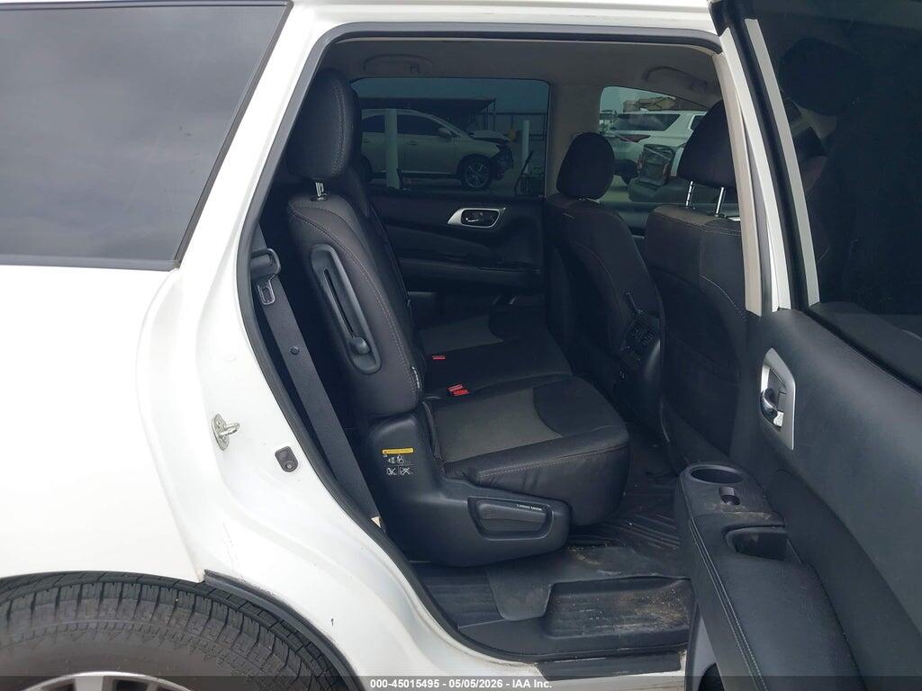 5N1DR2BN5LC586172 2020 NISSAN PATHFINDER photo no. 8